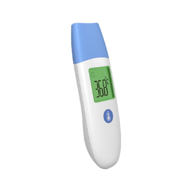 Rechargeable Forehead Thermometer with Fever Alert