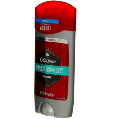Pure Sport Solid Deodorant, 10-Pack