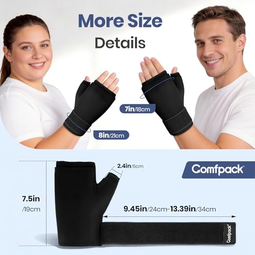 Hand Ice Pack Glove for Arthritis Pain Relief