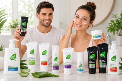Aloe Vera 16-Piece Family Care Set