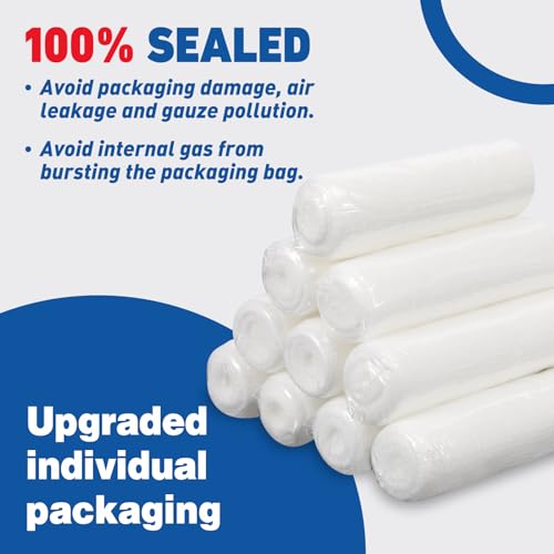 Gauze Bandage Rolls for First Aid
