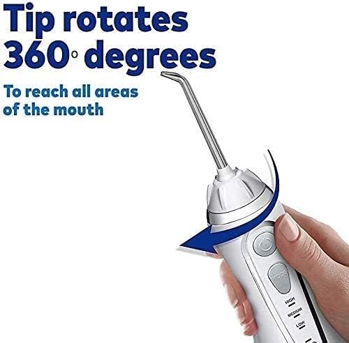 Cordless Water Flosser with 3 Cleaning Modes