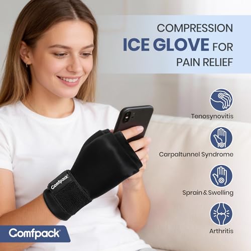 Hand Ice Pack Glove for Arthritis Pain Relief