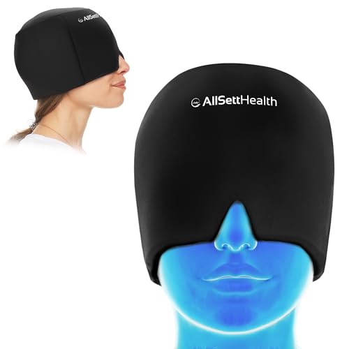 Hot & Cold Migraine Relief Head Wrap