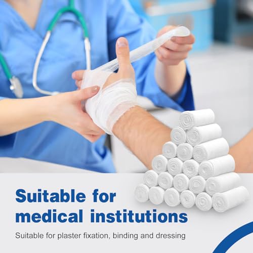 Gauze Bandage Rolls for First Aid