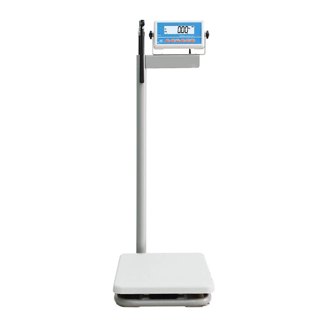 Digital Physician Scale with Height Rod