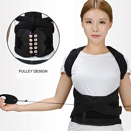 Adjustable Posture Corrector Back Support Brace