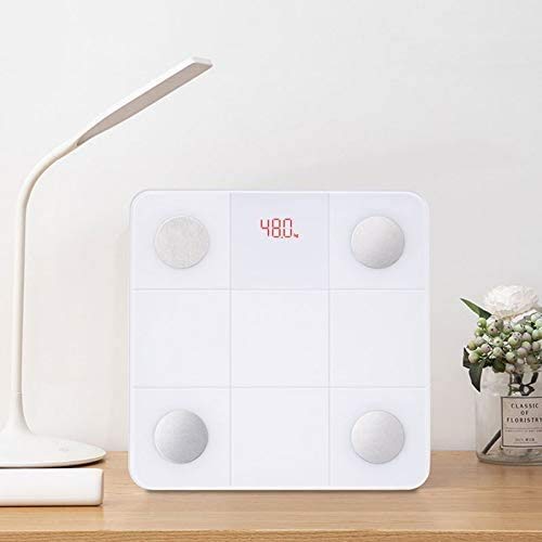 Digital Body Fat Scale with Backlit LCD