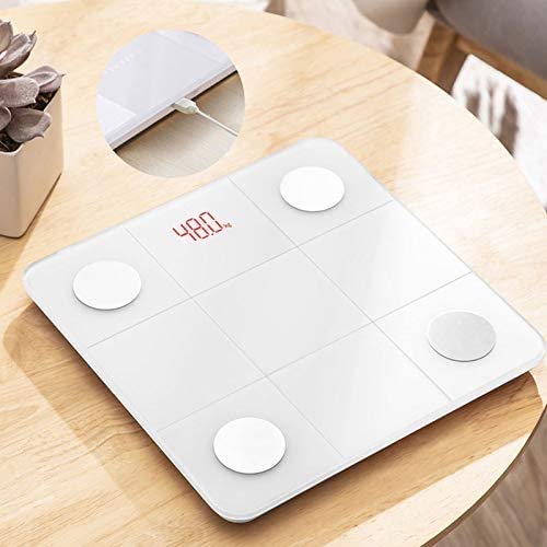 Digital Body Fat Scale with Backlit LCD