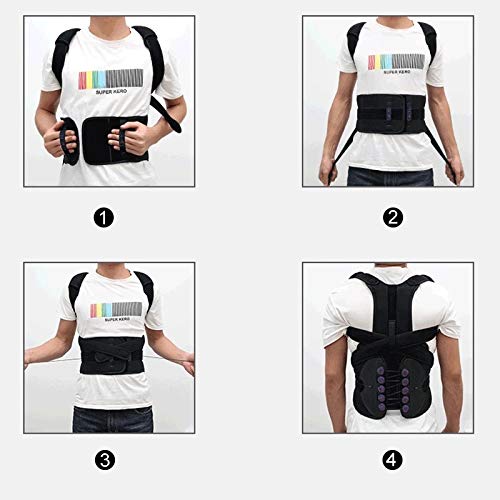 Adjustable Posture Corrector Back Support Brace