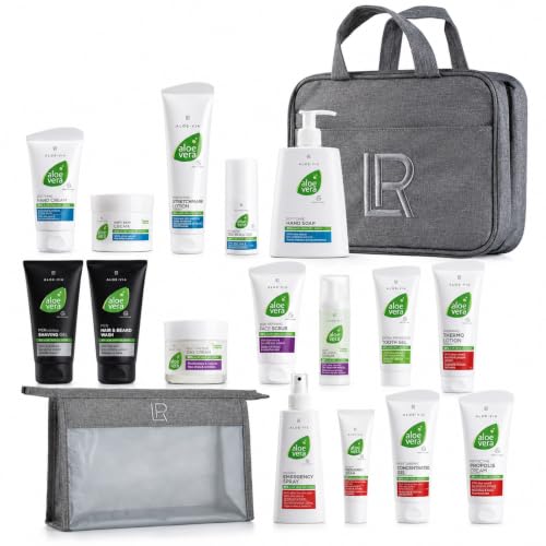 Aloe Vera 16-Piece Family Care Set