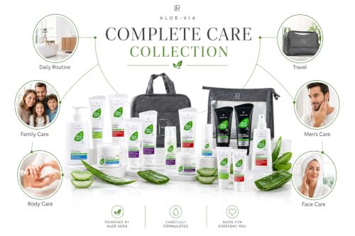Aloe Vera 16-Piece Family Care Set