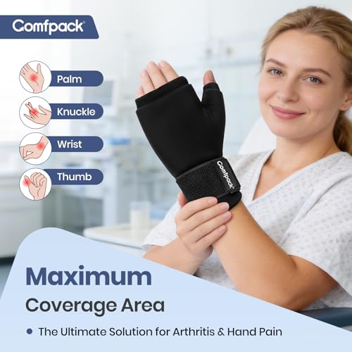 Hand Ice Pack Glove for Arthritis Pain Relief