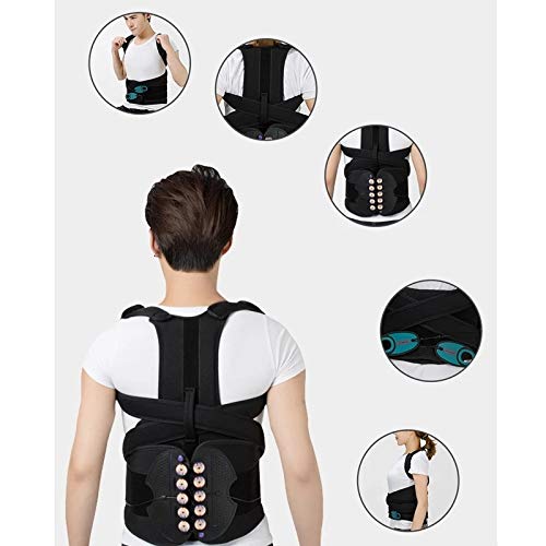 Adjustable Posture Corrector Back Support Brace