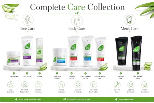 Aloe Vera 16-Piece Family Care Set