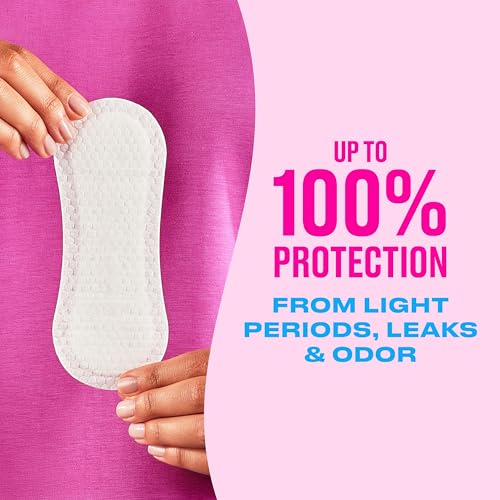 Panty Liners, Long Liners, Unwrapped, Unscented