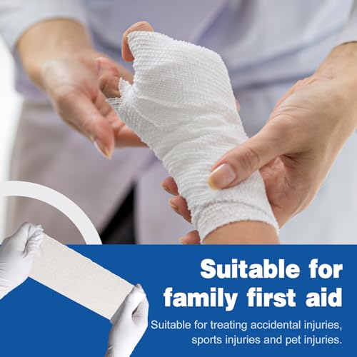 Gauze Bandage Rolls for First Aid