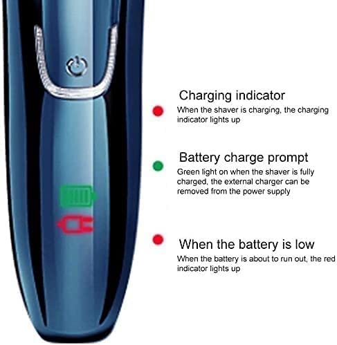 Waterproof Rotary Electric Shaver & Grooming Kit
