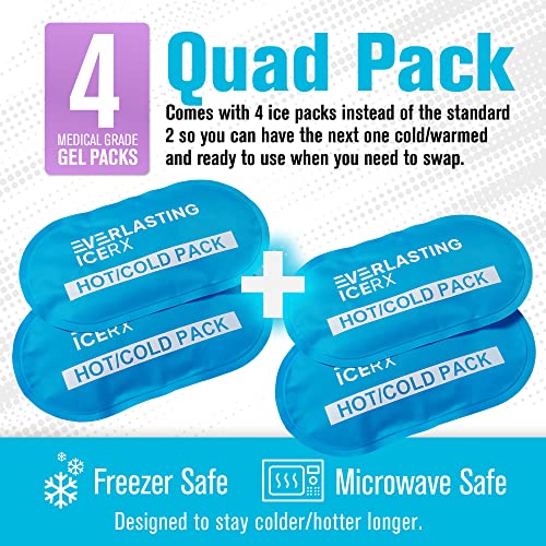 25-Pack Instant Cold Compress Packs