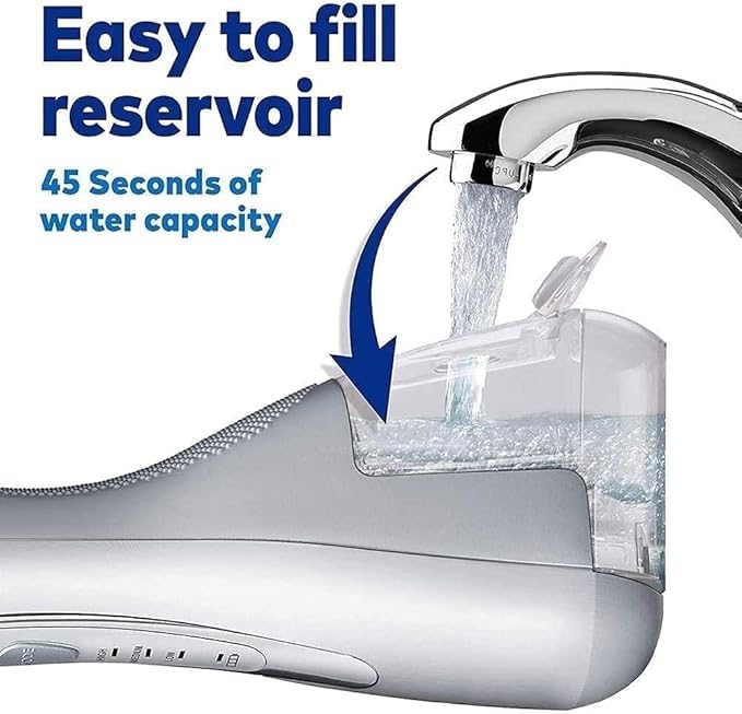 Cordless Water Flosser with 3 Cleaning Modes