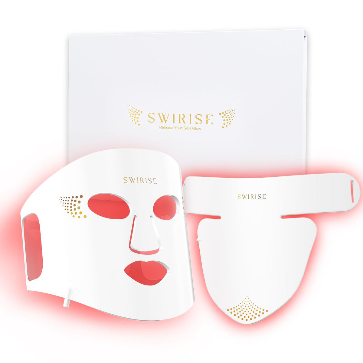 Red Light Therapy Face & Neck Mask