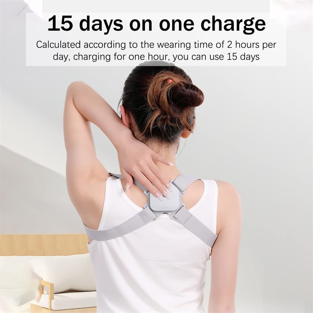 Adjustable Back & Shoulder Support Brace