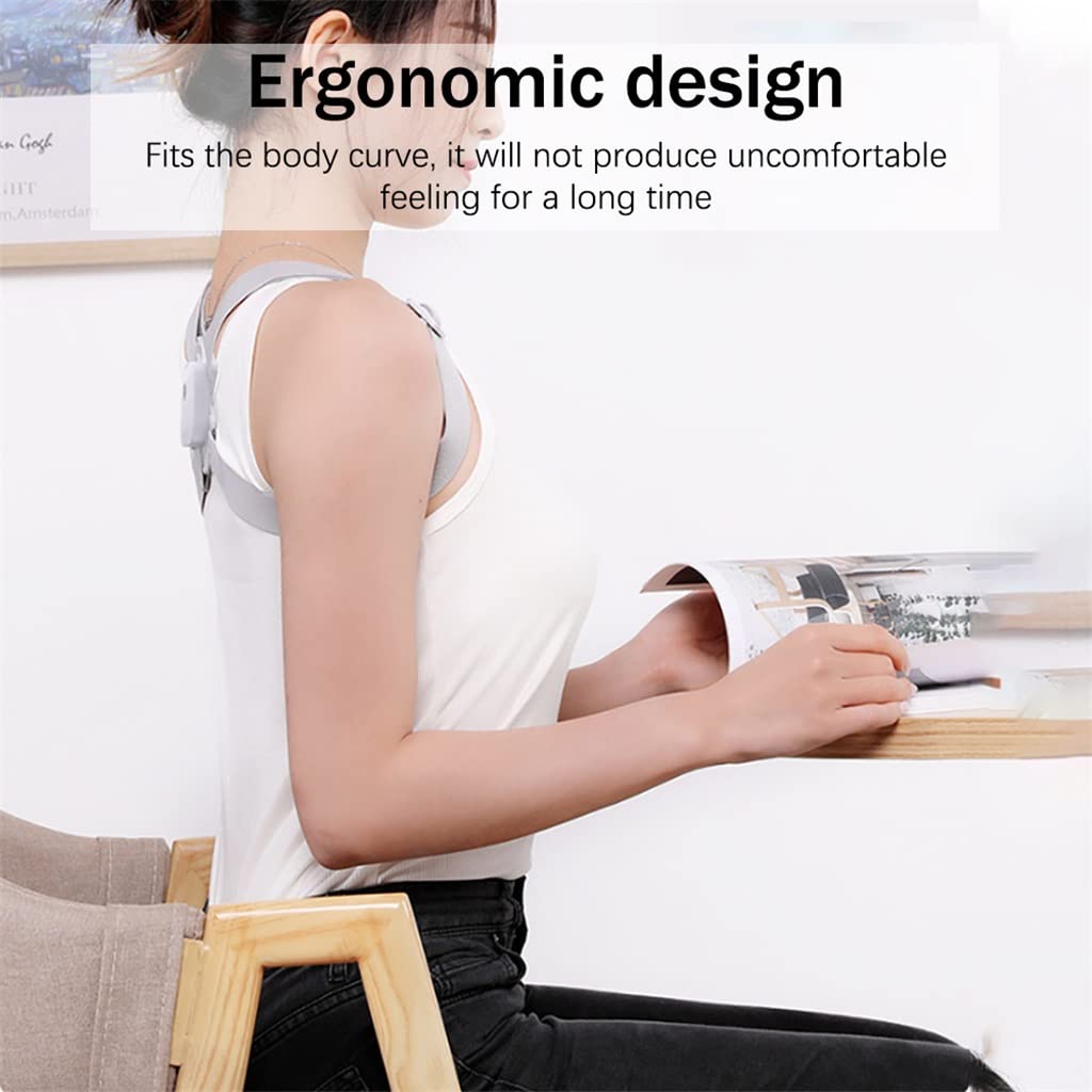 Adjustable Back & Shoulder Support Brace