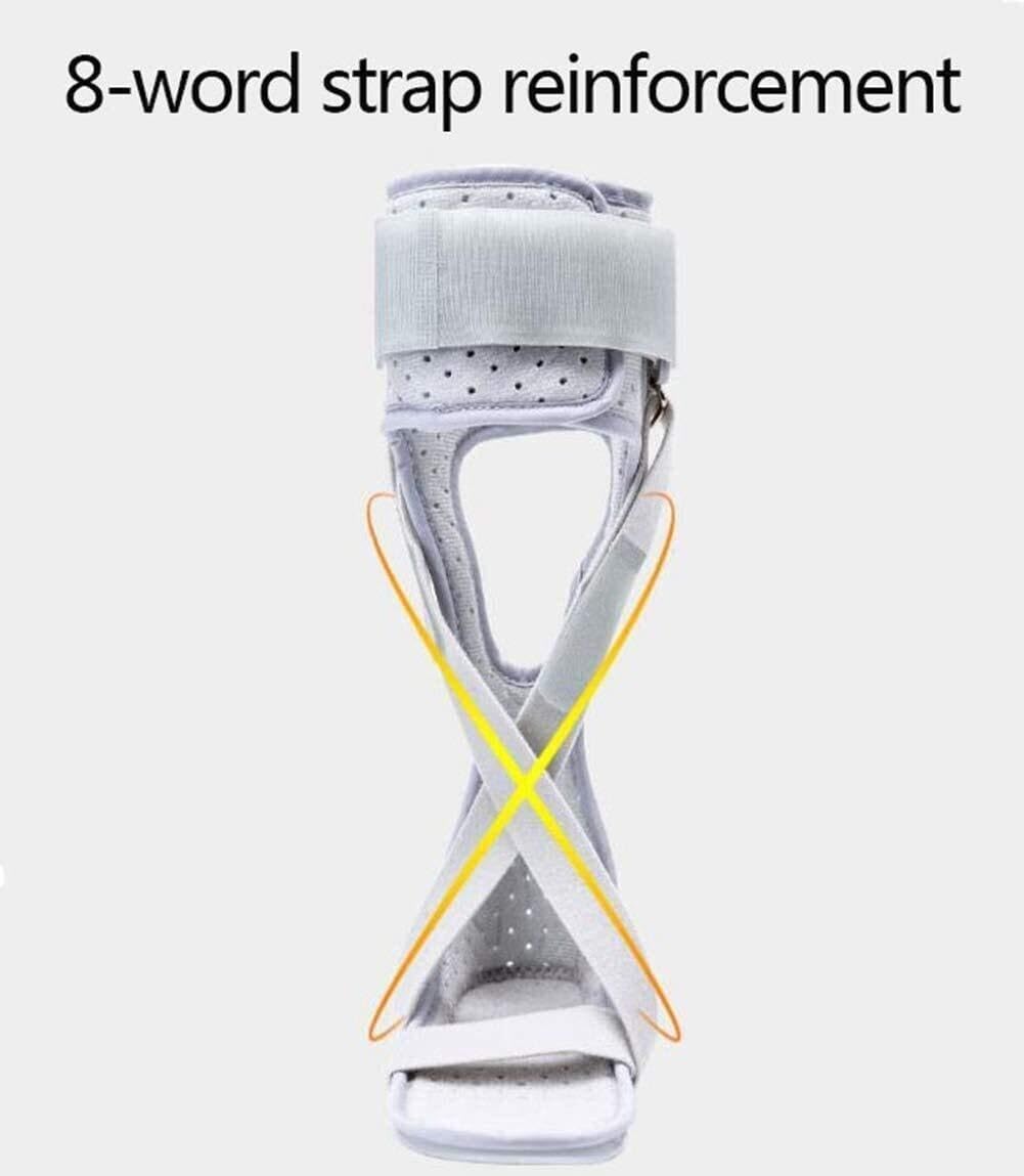 Adjustable Foot Drop Ankle Brace