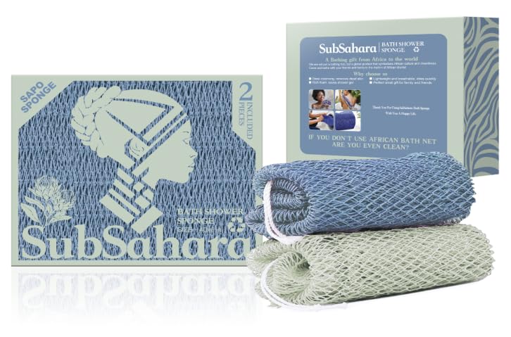 African Net Bath Scrubber