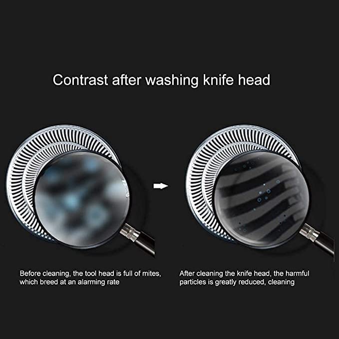 Waterproof Rotary Electric Shaver & Grooming Kit