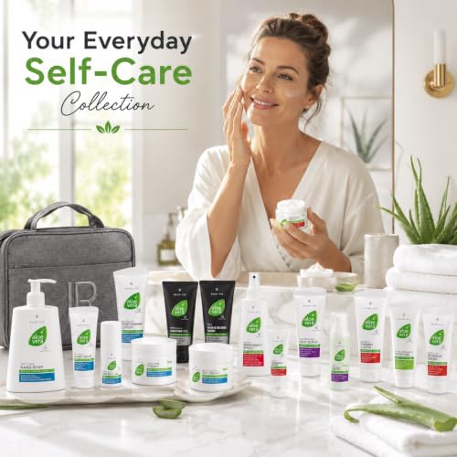 Aloe Vera 16-Piece Family Care Set