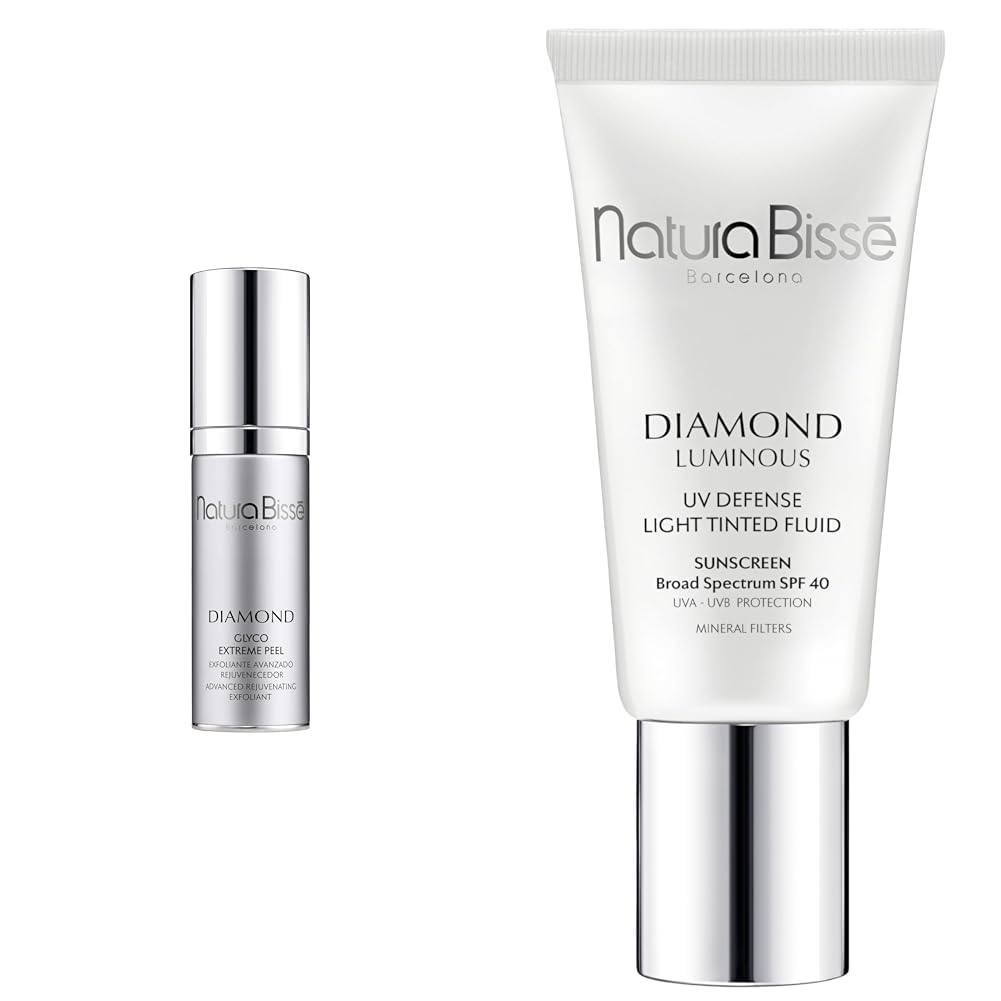 Exfoliating Peel & Tinted SPF 40 Sunscreen Set