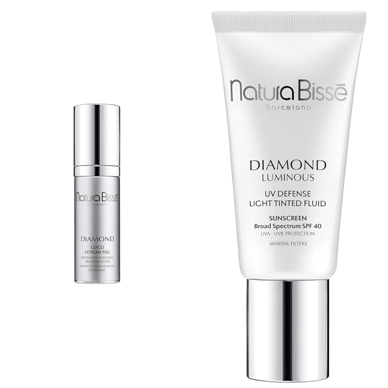 Exfoliating Peel & Tinted SPF 40 Sunscreen Set