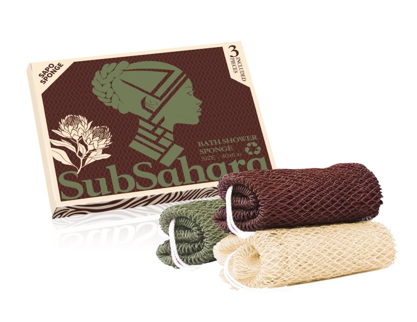 African Net Bath Scrubber