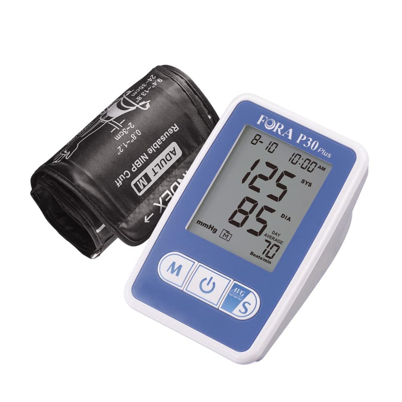 Smart Upper Arm Blood Pressure Monitor
