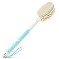 Long Handle Body Scrubber with Dual Bristles