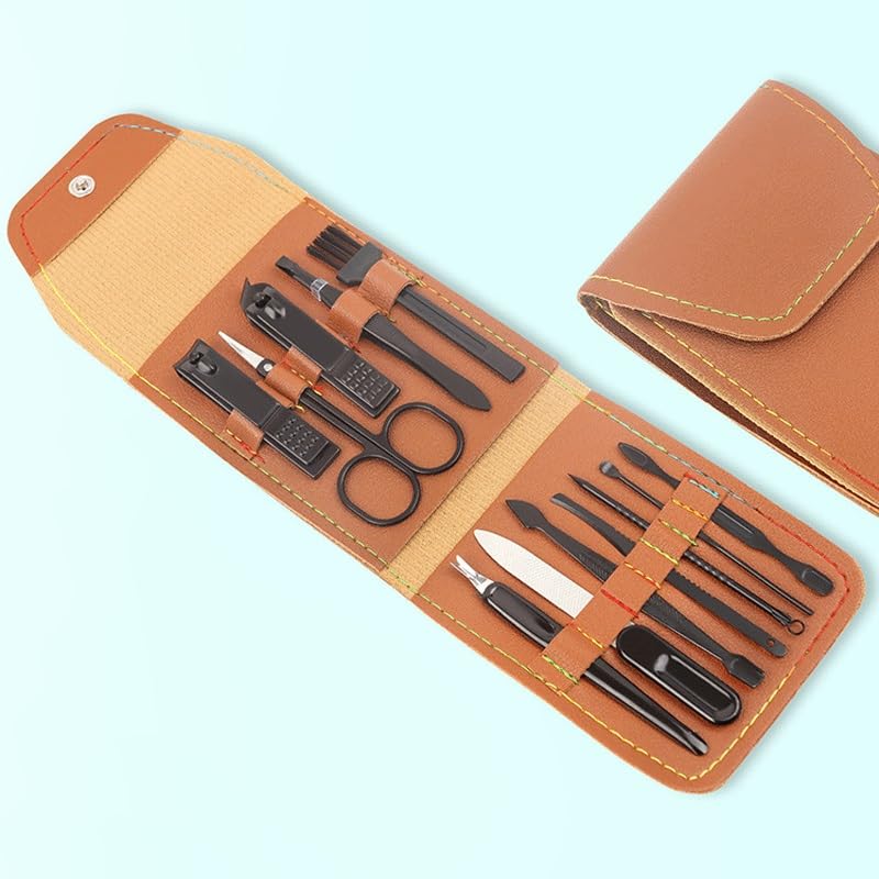 12-Piece Foldable Manicure & Nail Care Set