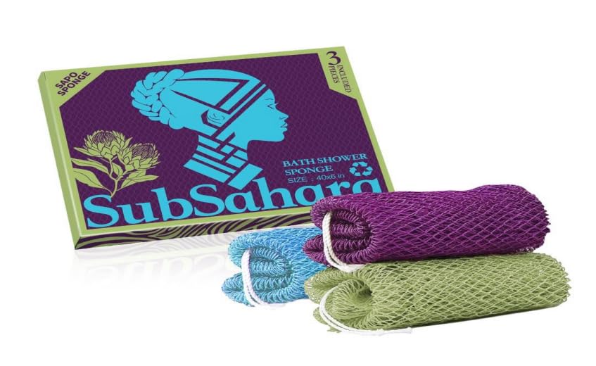 African Net Bath Scrubber