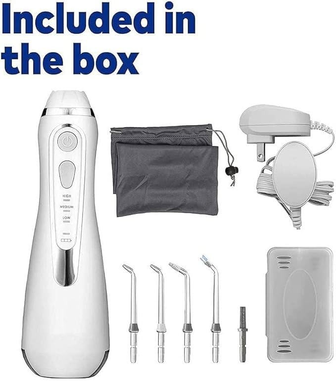 Cordless Water Flosser with 3 Cleaning Modes