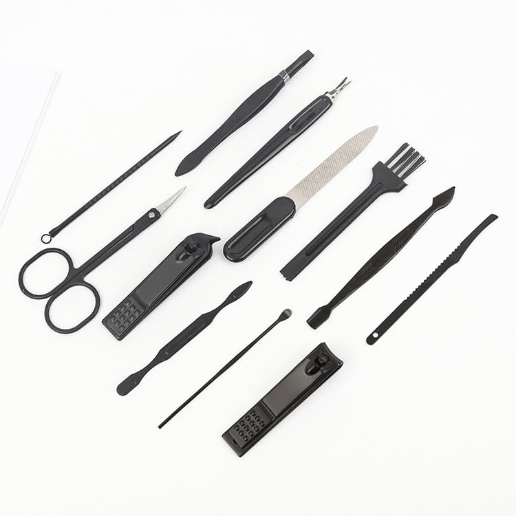 12-Piece Foldable Manicure & Nail Care Set