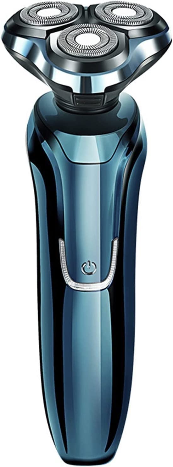 Waterproof Rotary Electric Shaver & Grooming Kit