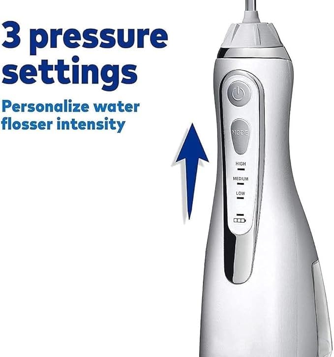 Cordless Water Flosser with 3 Cleaning Modes