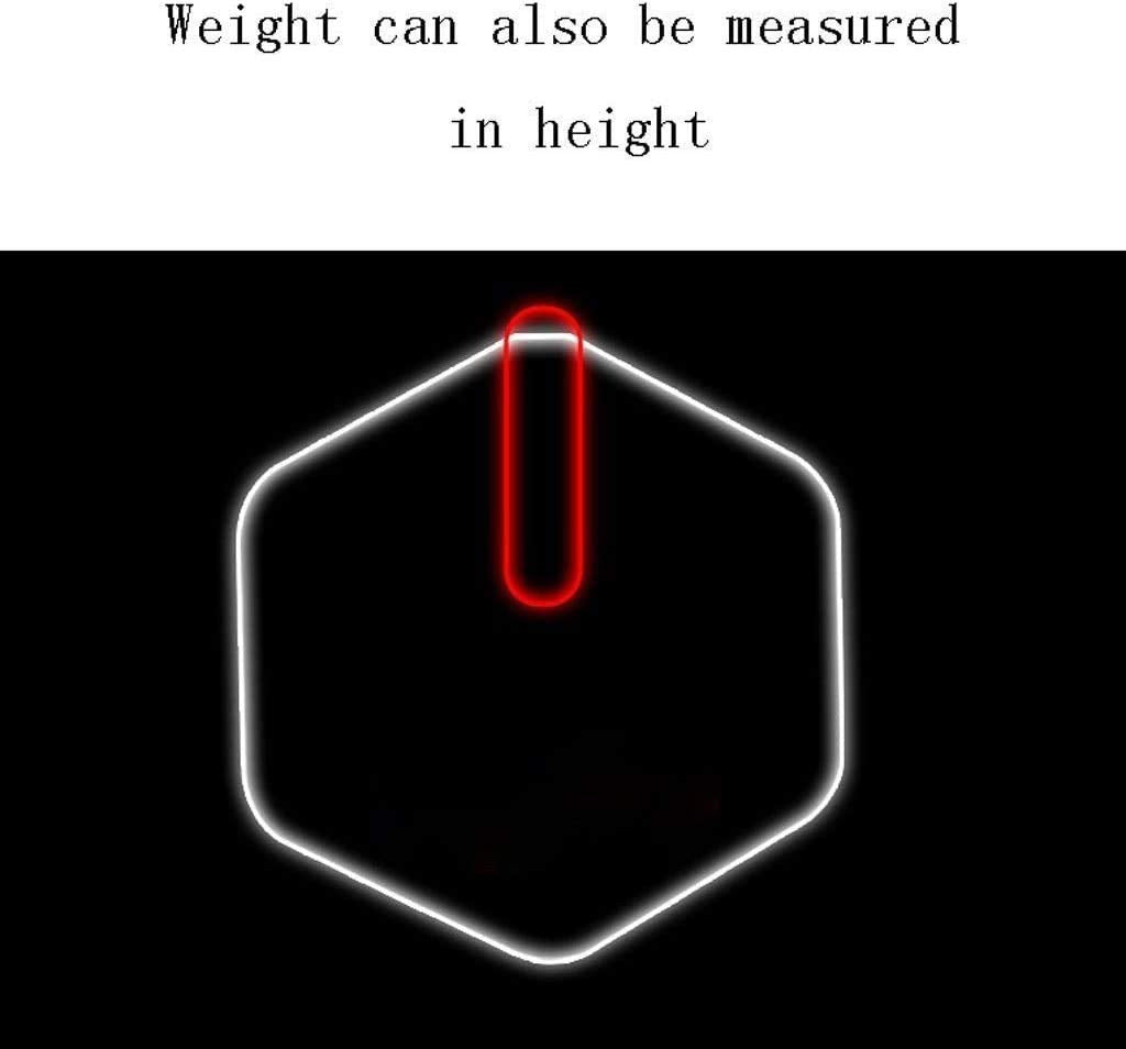 Digital Body Weight Scale with LCD Display