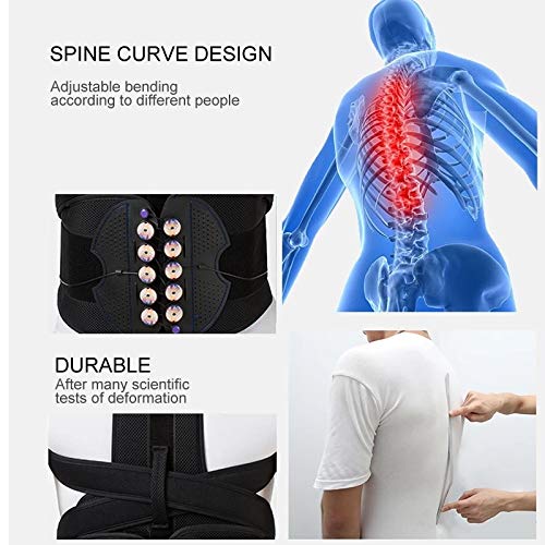 Adjustable Posture Corrector Back Support Brace