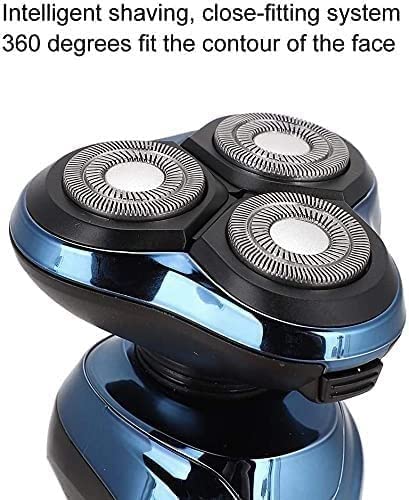 Waterproof Rotary Electric Shaver & Grooming Kit
