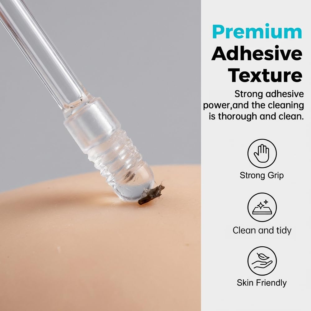 Reusable Adhesive Ear Cleaning Tool