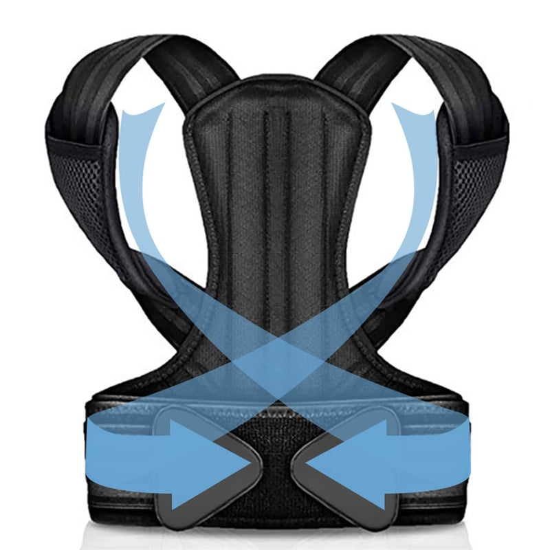Adjustable Clavicle & Upper Back Support Brace