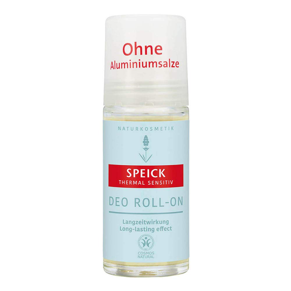 Sensitive Deodorant Roll-On, 2-Pack