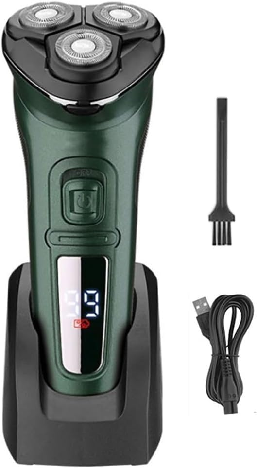 Waterproof Rechargeable Head & Beard Shaver