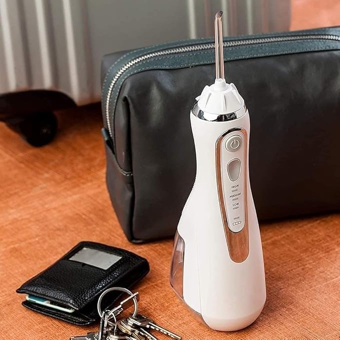 Cordless Water Flosser with 3 Cleaning Modes